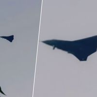 Os céus da China acabaram de nos dar outra pista sobre suas ambições aéreas: uma aeronave tão radical que é difícil adivinhar sua função 
