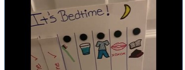 La genial idea de una madre para que los niños se vayan a la cama sin protestar  