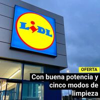Llega a Lidl la semana que viene este robot aspirador de 70 euros con cinco modos de limpieza