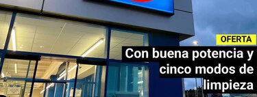 Llega a Lidl la semana que viene este robot aspirador de 70 euros con cinco modos de limpieza