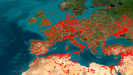 Nasa Mapa Satelite Incendios verano 2026