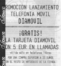 Diamovil comienza a venderse en más tiendas