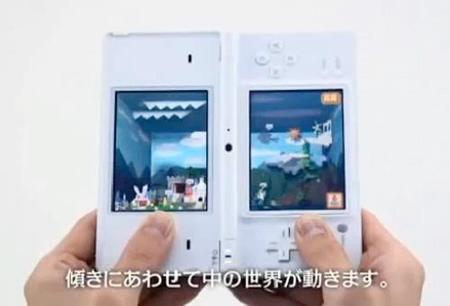 ¿Podría ser así como funciona el 3D Real en la nueva Nintendo 3DS?