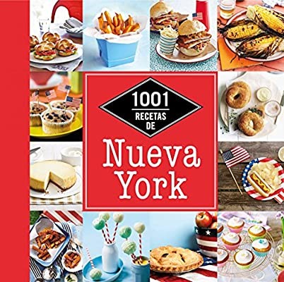 Libro 1001 recetas NY