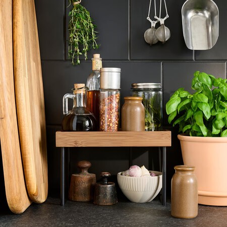 Ikea Almacenamiento Orden Cocina Encimera Bonito Elegante Barato Diseno Decoracion