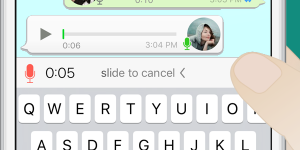 Ya disponible la actualización de WhatsApp para iOS con la que puedes grabar mensajes de audio más largos