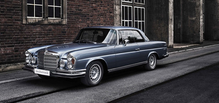 Restomods Mercedes