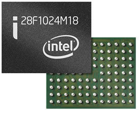 Primer chip de Intel de 1Gb y 65nm MLC NOR Flash