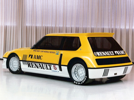Renault 5 Turbo Ii Ppg Indy Pace Car 1