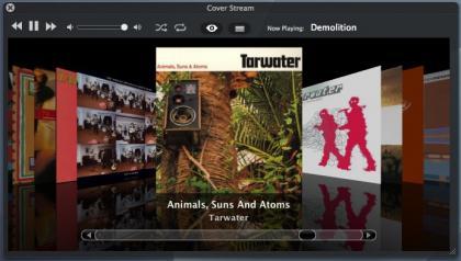 Cover Stream, para controlar iTunes