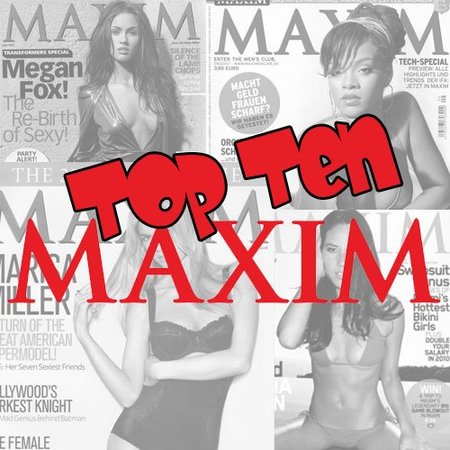 Top ten de las mujeres más sexys según Maxim