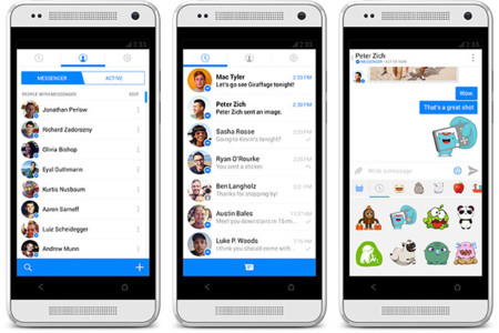 Facebook Messenger ya pertenece al selecto grupo de los mil millones de descargas en Android