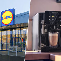 El lunes 5 de octubre vuelve a Lidl la cafetera con molinillo integrado para un café de barista en casa