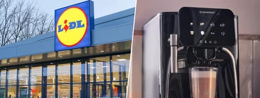 El lunes 5 de octubre vuelve a Lidl la cafetera con molinillo integrado para un café de barista en casa