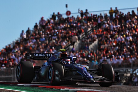 Latifi Austin F1 2022