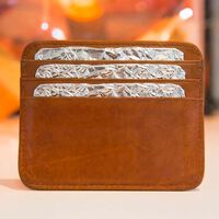 Envolví mis tarjetas con aluminio para saber si el truco de internet contra el fraude contactless servía. Esto encontré