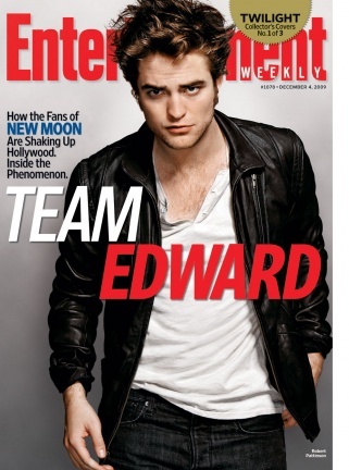 Robert Pattinson, Kristen Stewart y Taylor Lautner 'Crepúsculo Team'