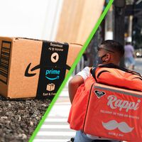 Amazon ya sabe cómo competir con el dominio de Mercado Libre en México: comprará parte de Rappi, según reporte