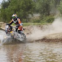 Una lesión en el Dakar 2016 deja a Antoine Meo fuera de la edición 2017