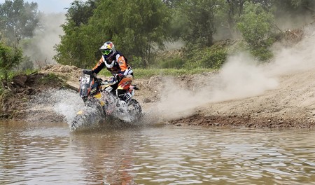 Una lesión en el Dakar 2016 deja a Antoine Meo fuera de la edición 2017