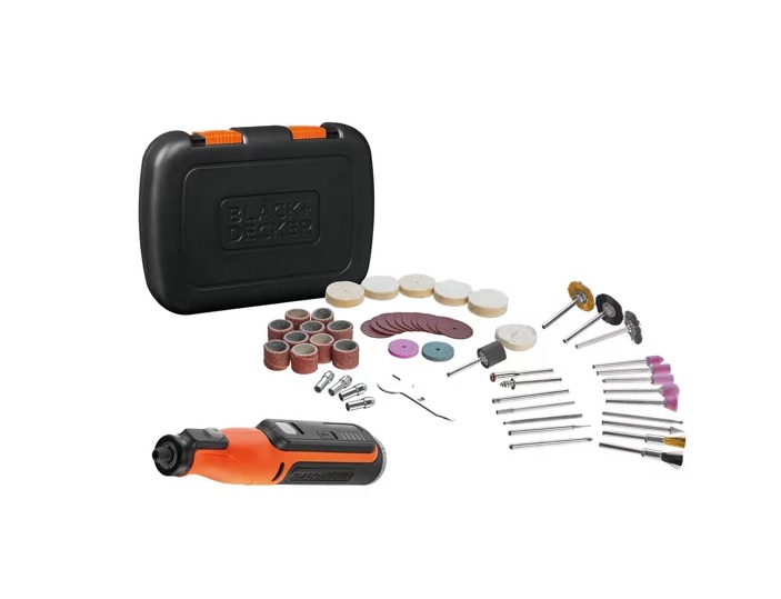 Miniherramienta B&D 7.2V 1.5 Ah + accesorios