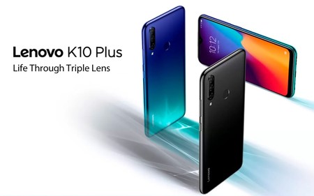 Lenovo K10 Plus 5