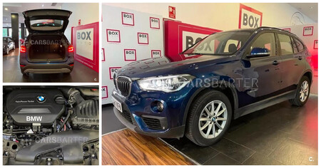 Si quieres un SUV con muy pocos kilómetros y a un precio increíble, echa un ojo a este BMW X1