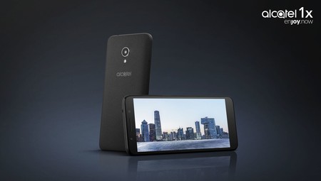 Alcatel 1X: el primer smartphone Android Go llega con Oreo y pantalla 18:9 por 100 euros
