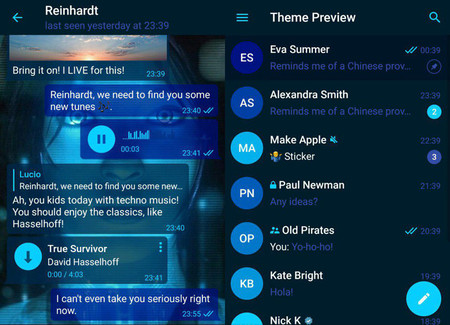 Cortana Tema