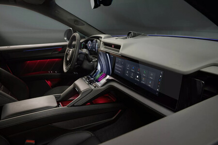 Porsche Cayenne Ev Interior 4
