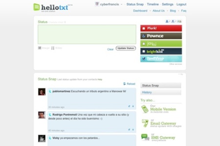 HelloTXT, ahora bidireccional