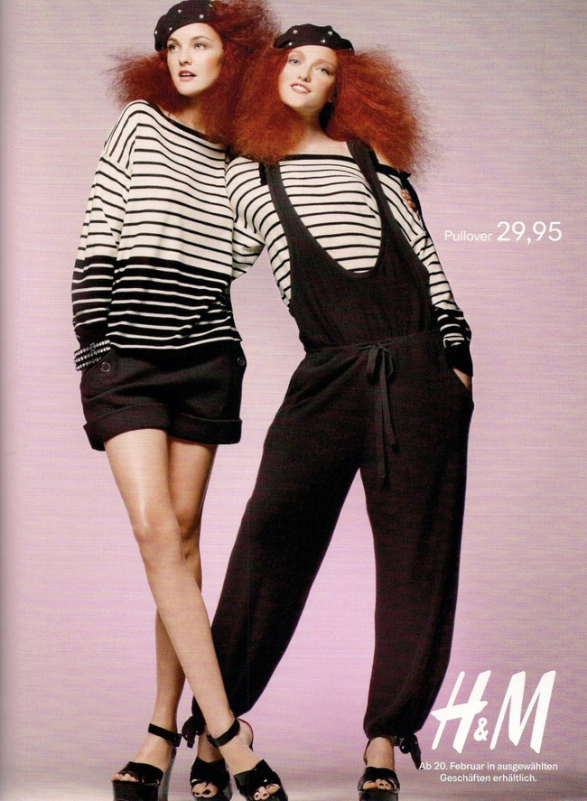 Colección exclusiva de Sonia Rykiel para H&M, Primavera-Verano 2010