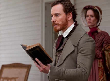 A Michael Fassbender me lo cosieron vivito a balazos... ¡de pintura!
