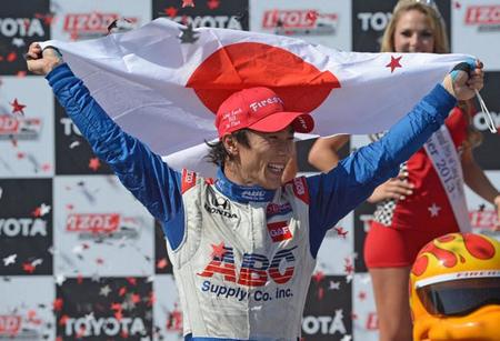 Takuma Sato. Persistencia Made in Japan