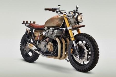 Esta es la moto con la que Daryl Dixon sobrevive al apocalipsis zombi en The Walking Dead