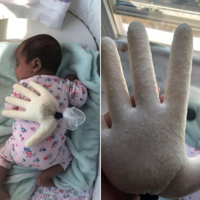 El controvertido truco de una madre para calmar a su bebé que no paraba de llorar