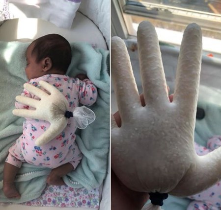El controvertido truco de una madre para calmar a su bebé que no paraba de llorar