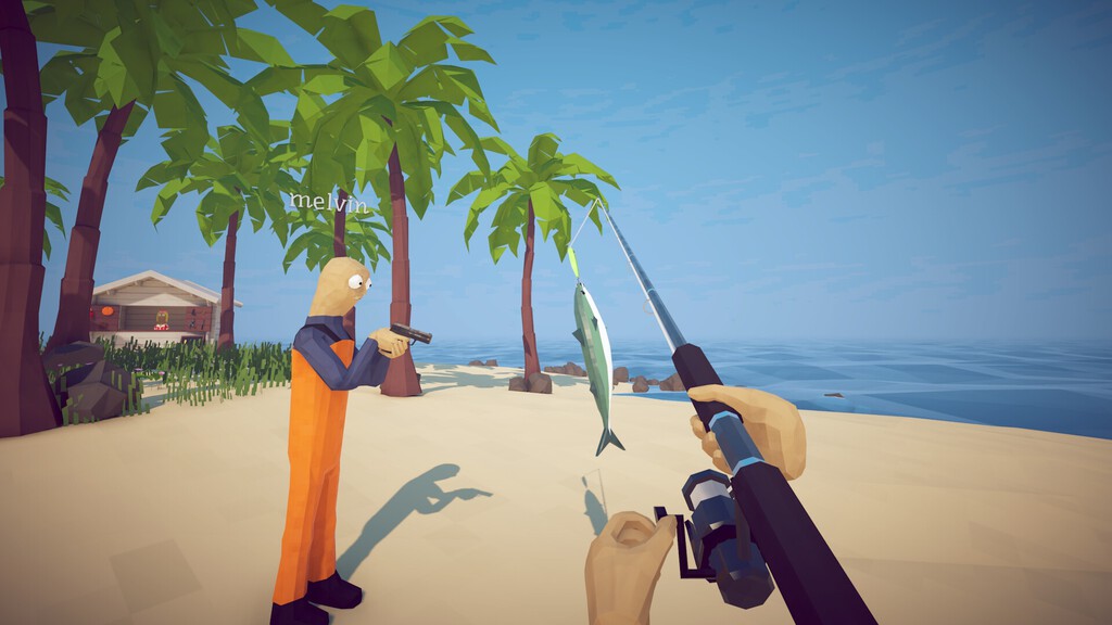 La nueva moda de Steam se llama How to Fish y consiste en pescar con uzis, cuchillos y dinamita 