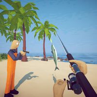 La nueva moda de Steam se llama How to Fish y consiste en pescar con uzis, cuchillos y dinamita 