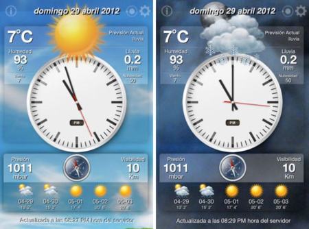 MyWeather, una forma diferente de ver el tiempo