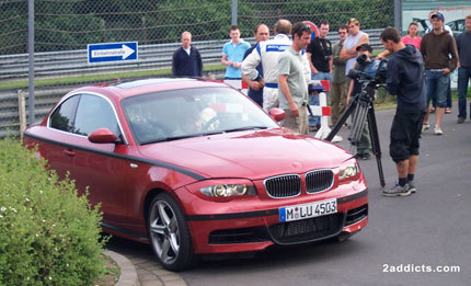 Nuevas fotos espía del BMW Serie 1 Coupé