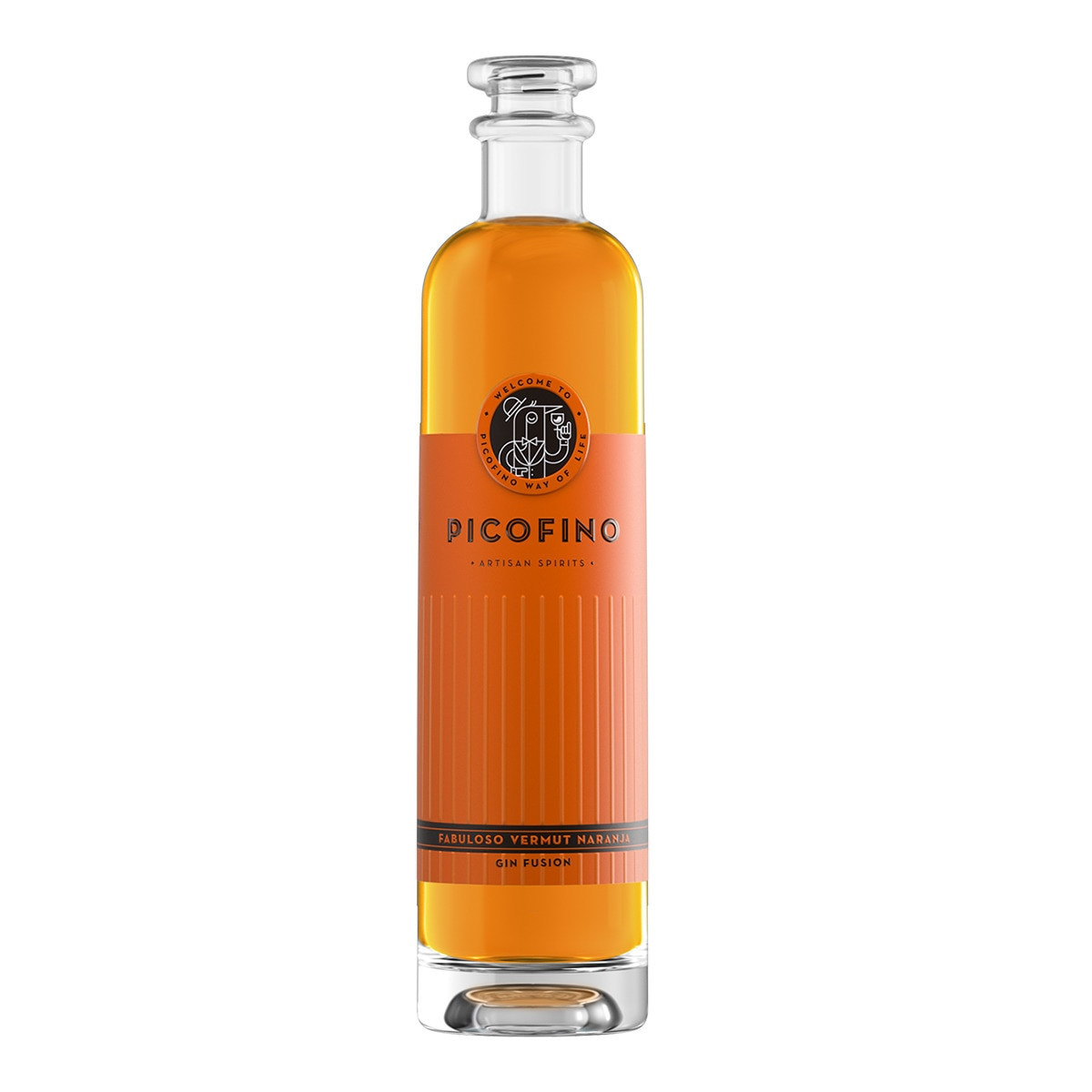 Vermut Gin Fusion naranja Picofino