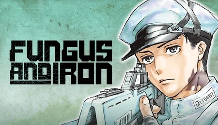 Diseño oficial de Dante protagonista del manga y anime Fungus and Iron