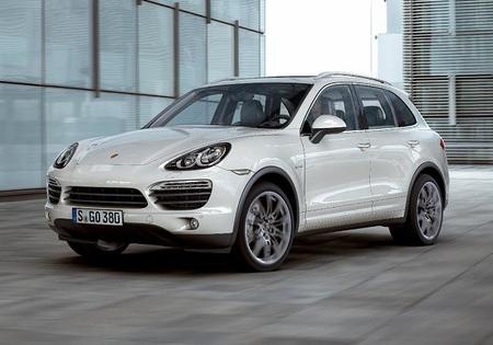 Porsche Cayenne Hybrid