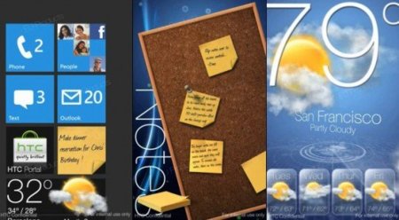 HTC Sense en Windows Phone 7, ¿podría parecerse a esto?