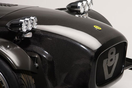 Caterham RST-V8 Levante