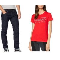 Chollos en tallas sueltas de pantalones, abrigos y chaquetas de marcas como Levi's, Pepe Jeans  o Hikaro en Amazon