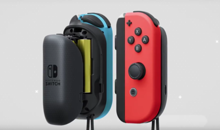 Este verano podrás recargar tus Joy-Cons con el nuevo cargador oficial a pilas de Nintendo