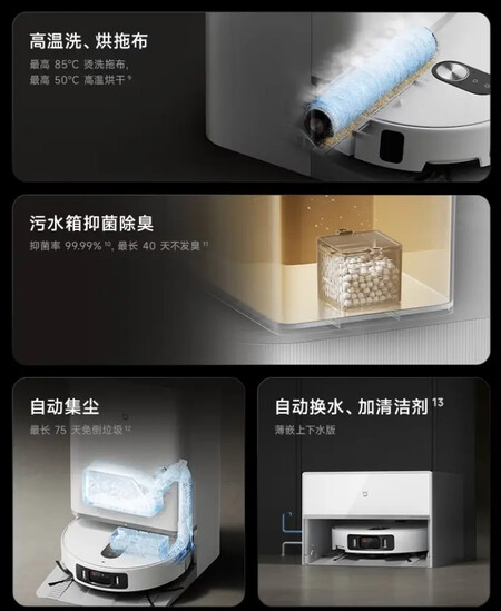 Xiaomi Robot Vacuum And Mop 6 Pro 2