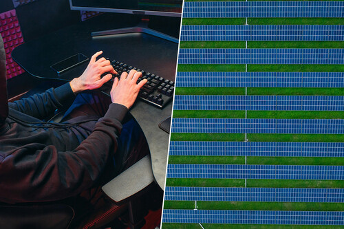 Paneles solares hackeo